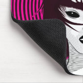 offensive Mausunterlage Mousepad (Ecke)