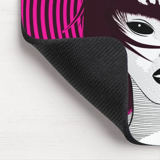 offensive Mausunterlage Mousepad (Ecke)