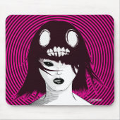 offensive Mausunterlage Mousepad (Vorne)