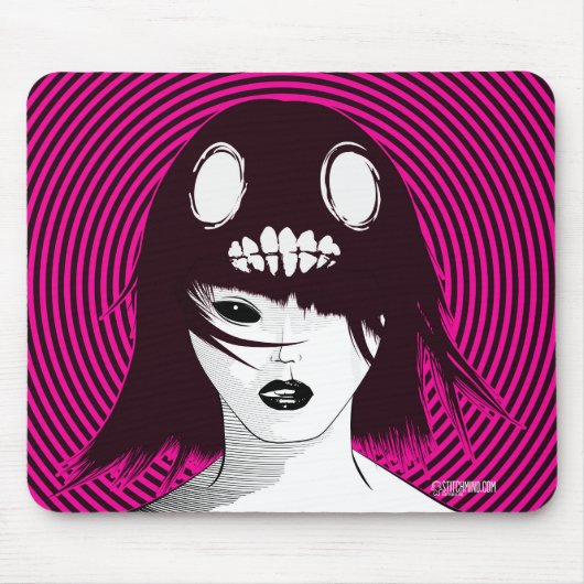 offensive Mausunterlage Mousepad (Vorne)
