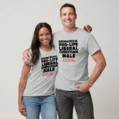 Offensive Prolife Male Christlich Shirt Spaß (Unisex)
