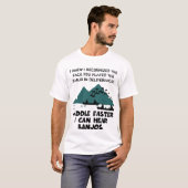 Offensive Slogan Befreiung T-Shirt (Vorne ganz)