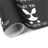 Offensive-T - Shirts des Flaums u Geschenkpapier (Rolleneckpunkt)