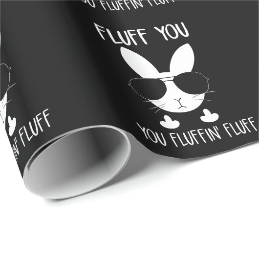 Offensive-T - Shirts des Flaums u Geschenkpapier (Rolleneckpunkt)