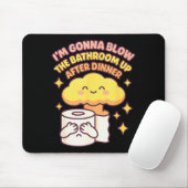 Offensive Thanksgiving Inappropriate Christmas Adu Mousepad (Mit Mouse)