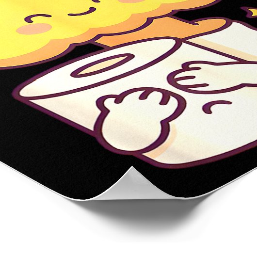 Offensive Thanksgiving Inappropriate Christmas Adu Poster (Ecke)