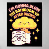 Offensive Thanksgiving Inappropriate Christmas Adu Poster (Vorne)