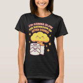 Offensive Thanksgiving Inappropriate Christmas Adu T-Shirt (Vorderseite)