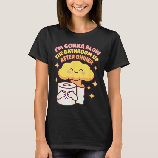 Offensive Thanksgiving Inappropriate Christmas Adu T-Shirt (Vorderseite)
