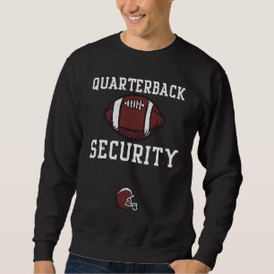 Offensiver Lineman-Schutz Quarterback-Sicherheit F Sweatshirt