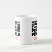 Offensiver republikanischer weiblicher kaffeetasse (Mittel)