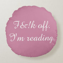 Offensives Lesekissen