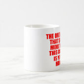 Offensives Zitat über Ihre Mama Kaffeetasse (Mittel)