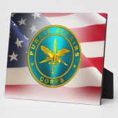 Öffentliche Angelegenheiten (PAO) Armeeveteran Fotoplatte (Seite)