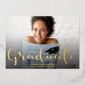 Öffentliche Bekanntgabe von Schulunterlagen Einlad Folieneinladung (Vorderseite)