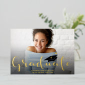 Öffentliche Bekanntgabe von Schulunterlagen Einlad Folieneinladung (Stehend vorne)