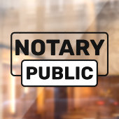 Öffentliche Bekanntmachung über den Augenfang Fensteraufkleber (Blatt 2)