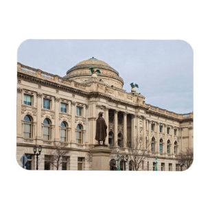 öffentliche Bibliothek im Renaissancestil in Milwa Magnet