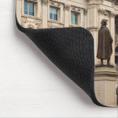 öffentliche Bibliothek im Renaissancestil in Milwa Mousepad (Ecke)