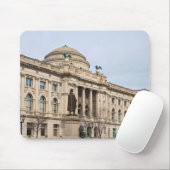 öffentliche Bibliothek im Renaissancestil in Milwa Mousepad (Mit Mouse)