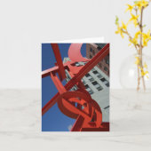 öffentliche Bibliothek Karte (Gelbe Blume)