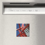 öffentliche Bibliothek Magnet (In Situ (Geschirrspüler))