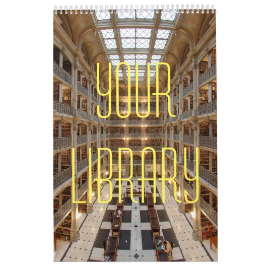 Öffentliche Bibliotheken von Montana Kalender (Titelbild)