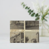 Öffentliche Blogs, Eugene, Oregon Postkarte (Stehend Vorderseite)
