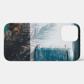 ÖFFENTLICHE BLUE LOUVERED WINDOWS Case-Mate iPhone HÜLLE (Rückseite (Horizontal))