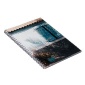 ÖFFENTLICHE BLUE LOUVERED WINDOWS NOTIZBLOCK (Rechte Seite)