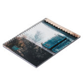 ÖFFENTLICHE BLUE LOUVERED WINDOWS NOTIZBLOCK (Linke Seite)