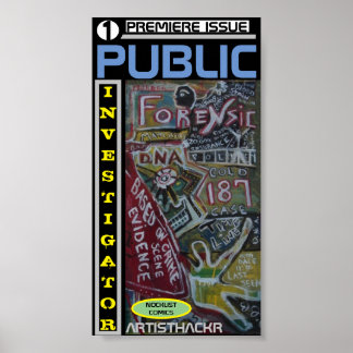 ÖFFENTLICHE ERMITTLUNG POSTER