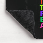 Öffentliche Funkbibliotheken Lands Transit Tedenim Mousepad (Ecke)