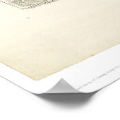 Öffentliche Gebäude von San Francisco (1372A) Poster (Ecke)