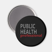 öffentliche Gesundheit Magnet (Vorderseite/Rückseite)