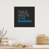 öffentliche Gesundheit Poster (Küche)