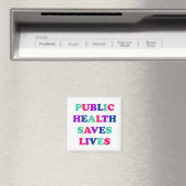 Öffentliche Gesundheit Rette Leben Magnet (In Situ (Geschirrspüler))
