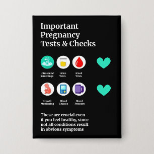 Öffentliche Gesundheitsinfografik Kunstwerk 2 Knop Button