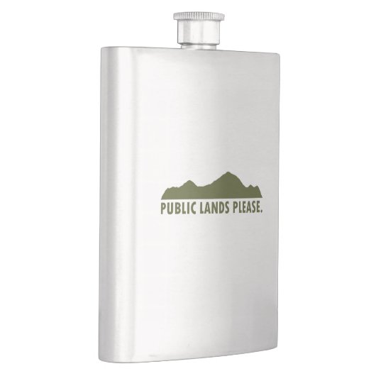 Öffentliche Landschaften Flachmann (Rechts)