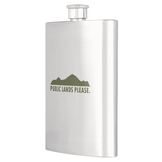 Öffentliche Landschaften Flachmann (Links)