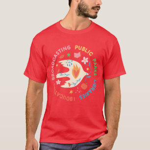 Öffentliche Parks Bibliotheken Bildung Öffentliche T-Shirt