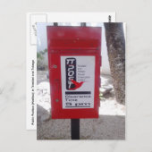 Öffentliche Postfach (Postfach) in Trinidad und To Postkarte (Vorne/Hinten)