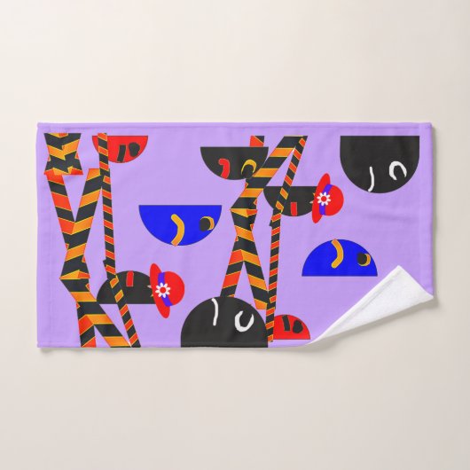 ÖFFENTLICHE RÄUME Handtuch Badhandtuch Set (Handtuch)