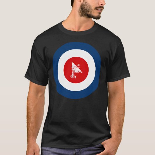 Öffentliche Rundfunkdienste - Logo "Spitfire" T-Shirt (Vorderseite)