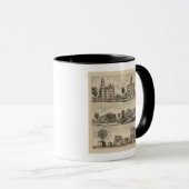 Öffentliche Schule, Hofhaus, Minnesota Tasse (VorderseiteRechts)