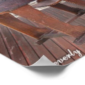 Öffentliche Schulen von Gewerkschaften Poster (Ecke)