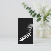 Öffentliche Sicht, Nachbar Community Watch Visitenkarte (Stehend Vorderseite)