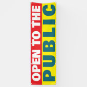 Öffentliche Veranstaltung Banner (Vertikal)