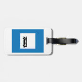 Öffentliche Verkehrsmittel Bushaltestelle Untersch Gepäckanhänger (Rückseite horizontal)