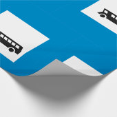 Öffentliche Verkehrsmittel Bushaltestelle Untersch Geschenkpapier